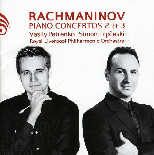 Piano Concertos 2 & 3 Music CD