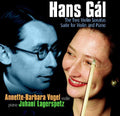 Gal / Vogel / Lagerspetz - Works For Violin & Orchestra - Music CD