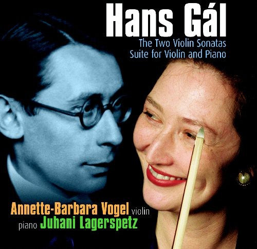Gal / Vogel / Lagerspetz - Works For Violin & Orchestra - Music CD