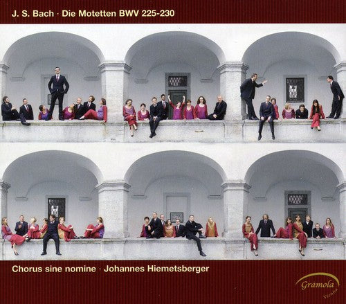 Bach,j.s. / Chorus Sine Nomine / Hiemetsberger - Motets Bwv 225-230 - Music CD