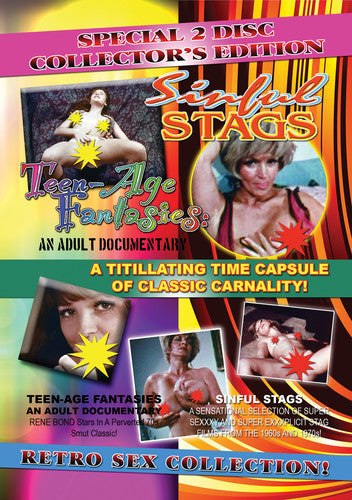 Teen-age Fantasies/sinful Stags - Teen-age Fantasies/sinful Stags - DVD