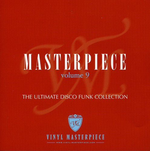 Masterpiece 9 / Various - Masterpiece 9 / Various - Music CD