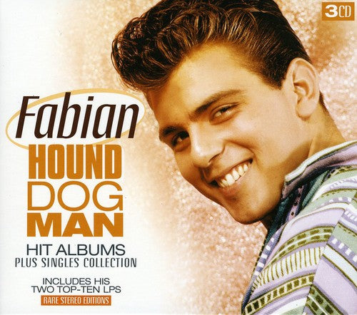 Fabian - Hound Dog Man-hit Albums Plus Singles Collection - Music CD