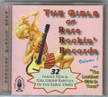 Girls Of Rare Rockin' Records / Various - Girls Of Rare Rockin' Records / Various - Music CD