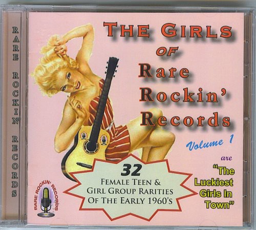 Girls Of Rare Rockin' Records / Various - Girls Of Rare Rockin' Records / Various - Music CD