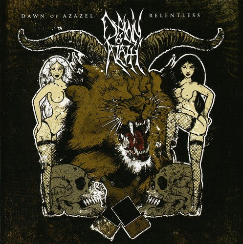 Dawn Of Azazel - Relentless - Music CD