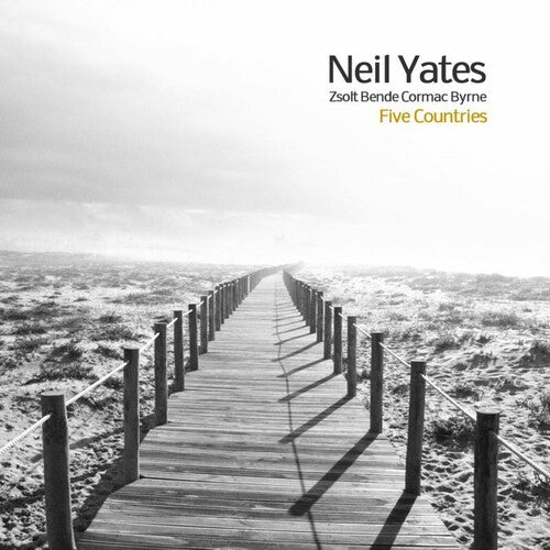 Yates,neil - Five Countries - Music CD