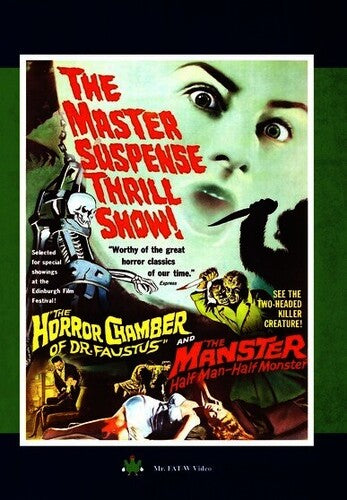 Manster - Manster - DVD