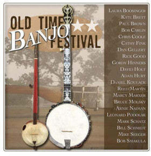 Old Time Banjo Festival / Various - Old Time Banjo Festival / Various - Music CD