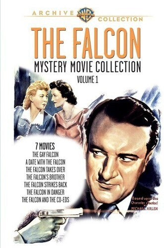 Falcon Mystery Movie Collection 1 - Falcon Mystery Movie Collection 1 - DVD