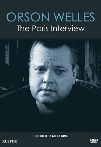 Orson Welles: Paris Interview - Orson Welles: Paris Interview - DVD