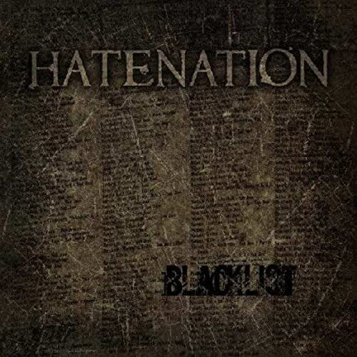Hatenation - Blacklist - Music CD