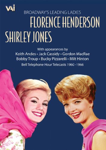 Henderson / Jones / Andes / Cassidy / Voorhees - Broadways Leading Ladies: Bell Telephone 1960-1966 - DVD