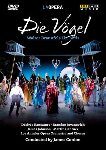 Braunfels / Laoc / Rancatore / Jovanovich / Conlon - Birds: Die Vogel - DVD