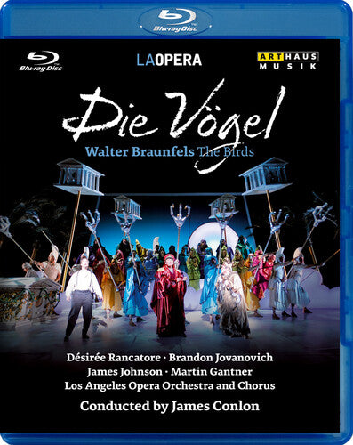 Braunfels / Laoc / Rancatore / Jovanovich / Conlon - Birds: Die Vogel - Blu-ray