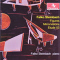 Steinbach - Figures: 17 Choreographic Etudes For Piano - Music CD