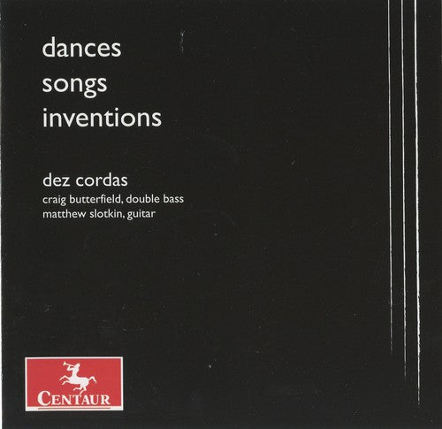 Misek / Piazzolla / Corea / Bach / Villa-lobos - Dances Songs Inventions - Music CD