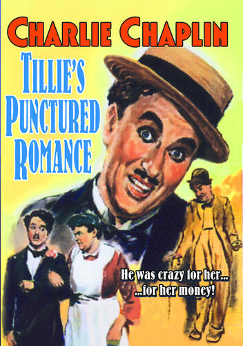 Tillie's Punctured Romance (silent) - Tillie's Punctured Romance (silent) - DVD