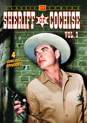 Sheriff Of Cochise 3 - Sheriff Of Cochise 3 - DVD