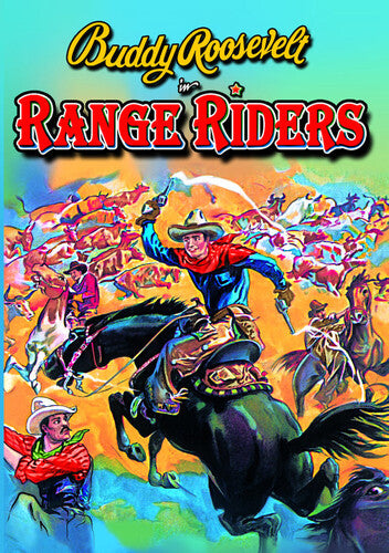 Range Riders - Range Riders - DVD