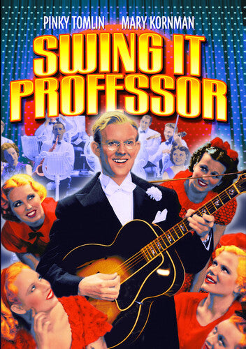 Swing It Professor - Swing It Professor - DVD