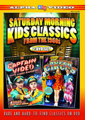 Saturday Morning Kids Classics From The 50s - Saturday Morning Kids Classics From The 50s - DVD