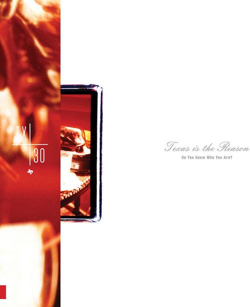 "texas Is the Reason " - "do You Know Who You Are? (color Vinyl) " [LP] - Vinyl Record