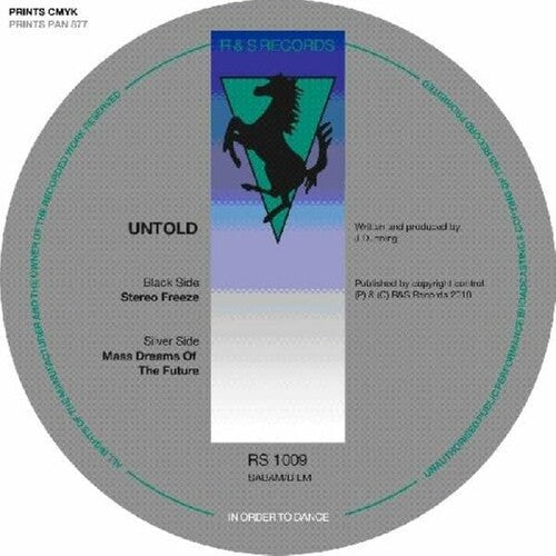 Untold - Stereo Freeze - Vinyl Record