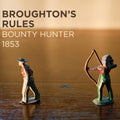 Broughtons Rules - Bounty Hunter 1853 - Music CD