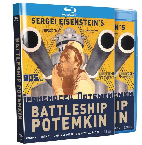 Battleship Potemkin - Battleship Potemkin - Blu-ray