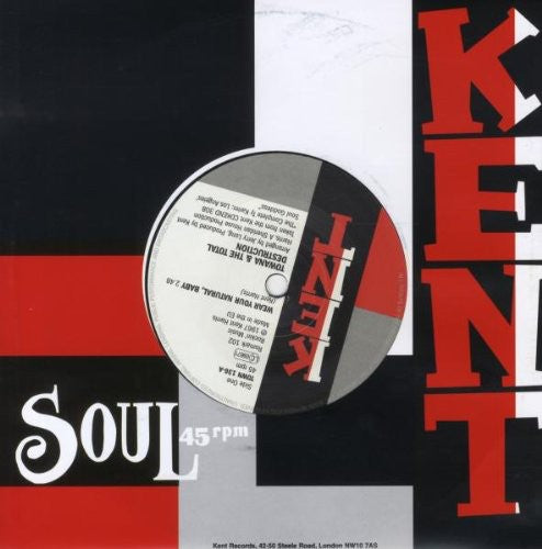 Towana & The Total Destruction / Karim,ty - Wear Your Natural Baby / You Really Made It Good - Vinyl Record