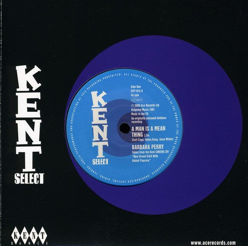 Perry,barbara / Bruce,gladys - Man Is A Mean Thing / I've Got A Feeling For You - Vinyl Record