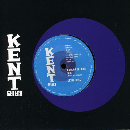 Davis,jesse - Hang On In There Girl / Hang On In There Girl - Vinyl Record