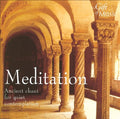 Pro Cantione Antiqua - Meditation - Music CD