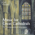 English Renaissance - Music For Great Cathedrals - Music CD