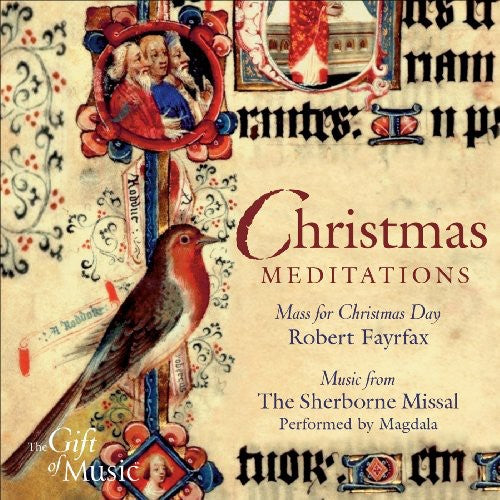 Magdala - Christmas Meditations - Music CD