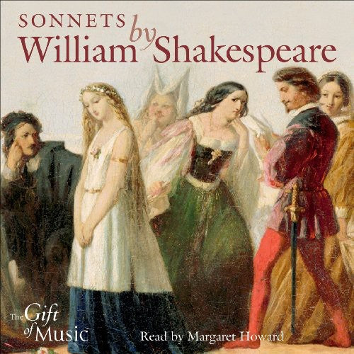 Howard,margaret - Sonnets By William Shakespeare - Music CD