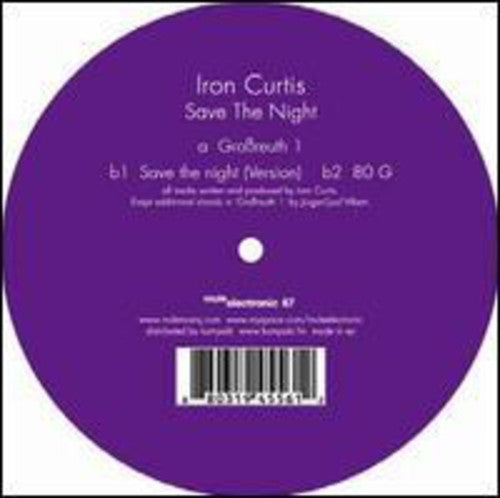 Curtis,iron - Way Back Home - Vinyl Record