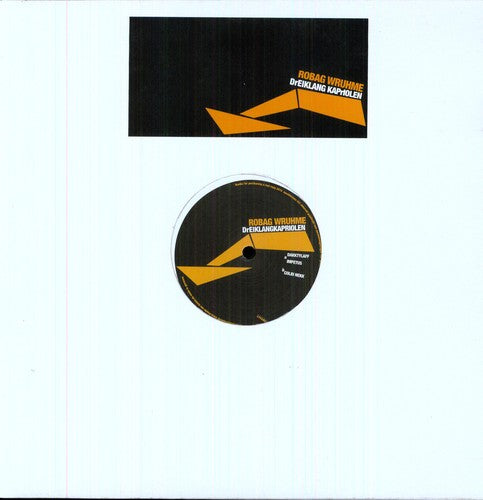 Wruhme,robag - Dreiklangkrapriolen - Vinyl Record