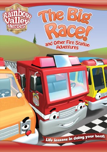 Rainbow Valley Heroes: The Big Race - Rainbow Valley Heroes: The Big Race - DVD