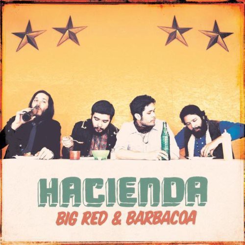 Hacienda Us - Big Red & Barbacoa - Vinyl Record