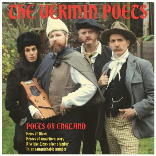 Vermin Poets - Poets Of England - Vinyl Record