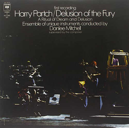 Partch,harry - Delusion Of The Fury - Vinyl Record