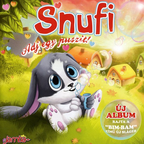Snufi - Adj Egy Puszit - Music CD