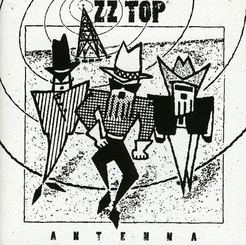 Zz Top - Antenna - Music CD