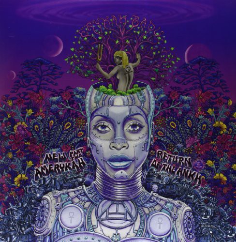 Badu,erykah - New Amerykah Part Two: Return Of The Ankh - Vinyl Record