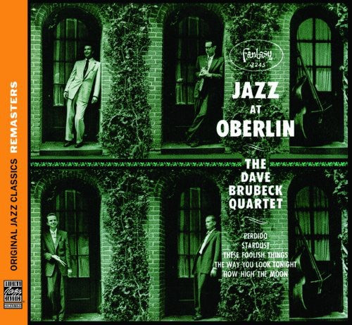 Brubeck,dave - Jazz At Oberlin - Music CD