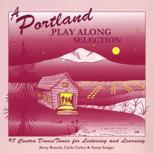 Branch,betsy & Curley/songer - Portland Play Along Selection - Music CD