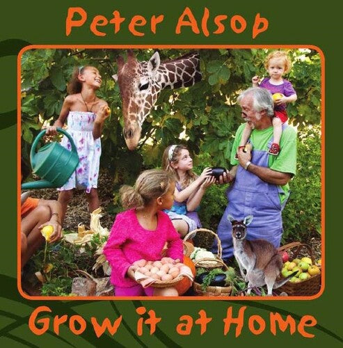 Alsop,peter - Grow It At Home - Music CD