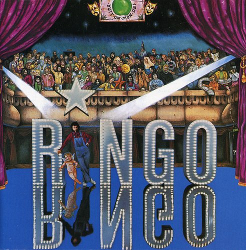 Starr,ringo - Ringo - Music CD